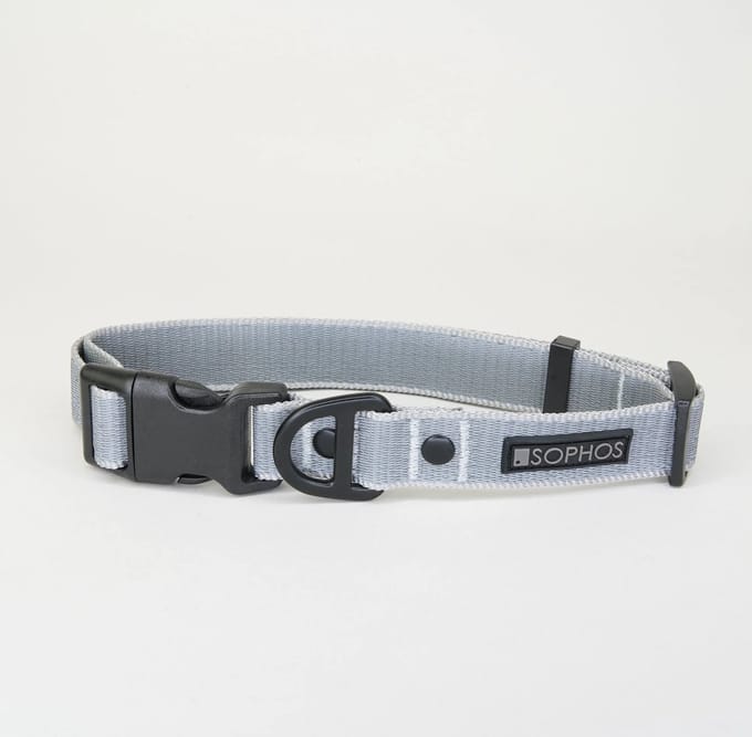 Sophos Lifestyle Reflecterende Halsband Grijs (Medium)