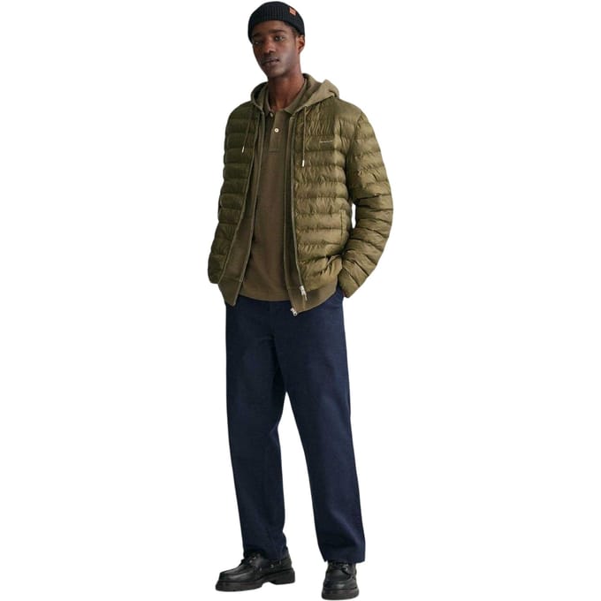 Gant Bomberjack heren Regular (Groen)
