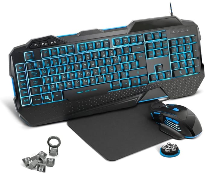 VELTRR® Mechanical Keyboard - Mechanisch Toetsenbord Gaming - Zwart