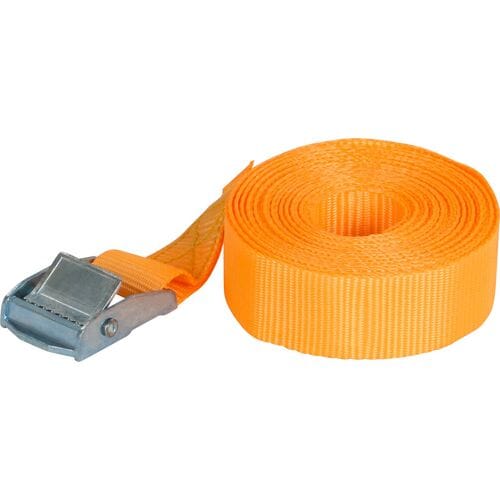 Carpoint Sjorband Zonder Ratel Met Klemsluiting - 5mx25mm - 250kg