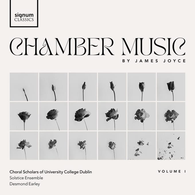 Chamber Music By James Joyce