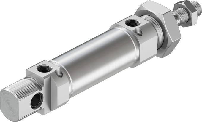 Festo Cilinder 25mm Boring 25mm Slag ISO 6432 Dubbelwerkend - 33975 - P2CWS