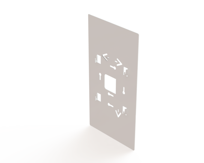 Legrand Bticino Montageframe voor Deurintercom - BT344282REN