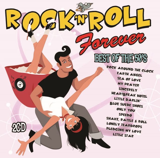 Various Artists - Rock 'N' Roll Forever / Best Of The 50's (2 CD)