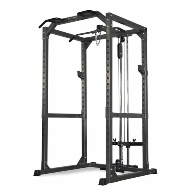 Titanium Strength 340PL Full Heavy Duty Power Cage | Hoge En Lage Katrol