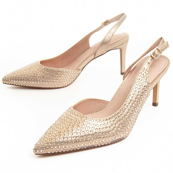 Montevita Hoge Schoen Festshoe3 In Goud