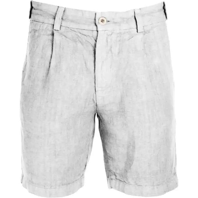 Linnen bermuda Haris Cotton