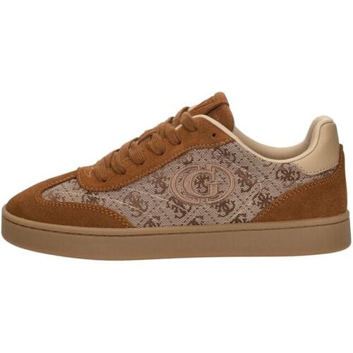 Guess Jacek Sneakers Laag - cognac - Maat 41