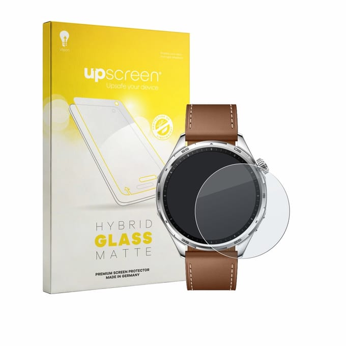 upscreen - Screenprotector voor Honor Watch 6 - Folie Beschermfolie Beschermglas matte