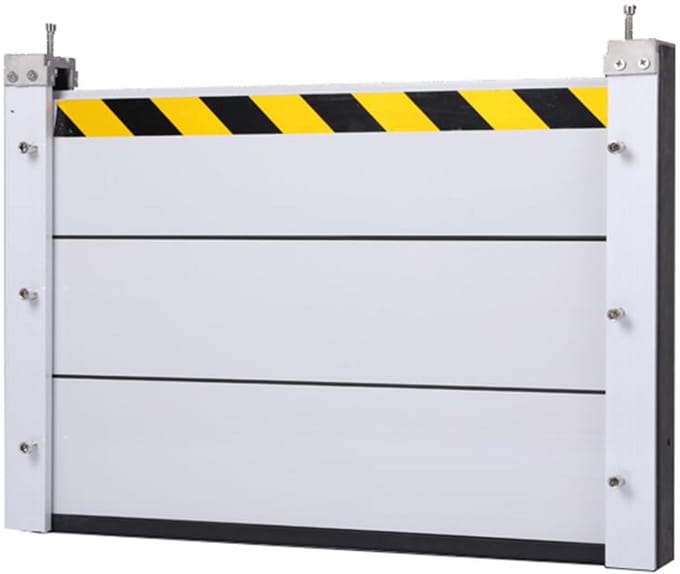 Waterkering Deur - Overstromingsbarrière - Waterdicht Maken - Aluminium Legering - 90x40CM