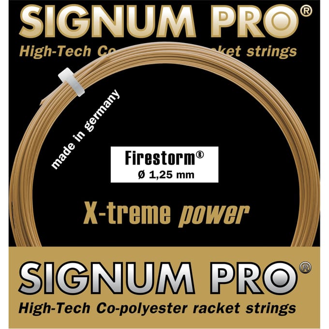 Signum Pro Firestorm Metallic Set Snaren 12,2m-Goud