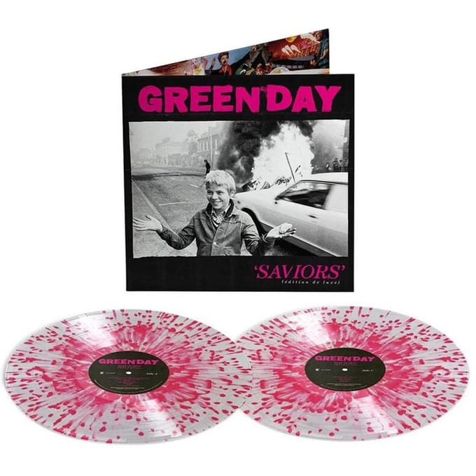 Green Day LP - Saviors (édition de luxe) - voor Geen - standaard