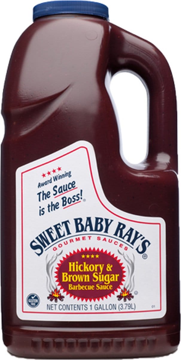 Sweet Baby Ray's - Hickory & Brown Sugar Barbecuesaus - 3785ml