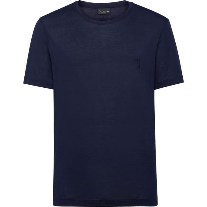 T-Shirt Ronde Hals Crest