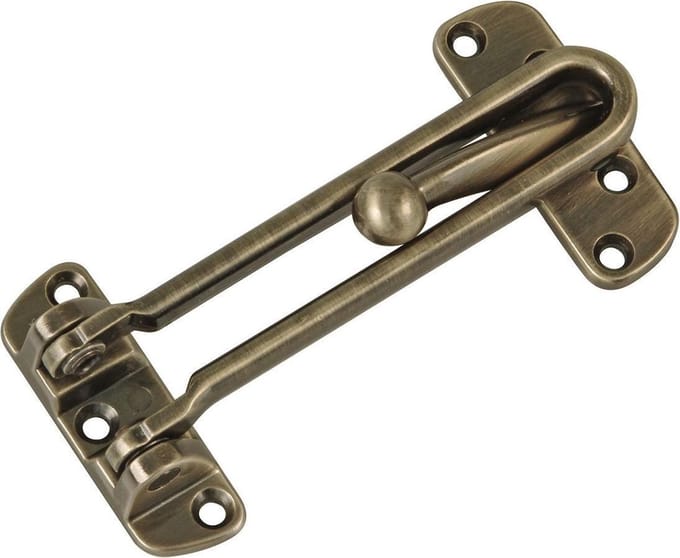 AMIG Kierstandhouder binnendraaiend - Zamak - 120mm - Antiek Brons