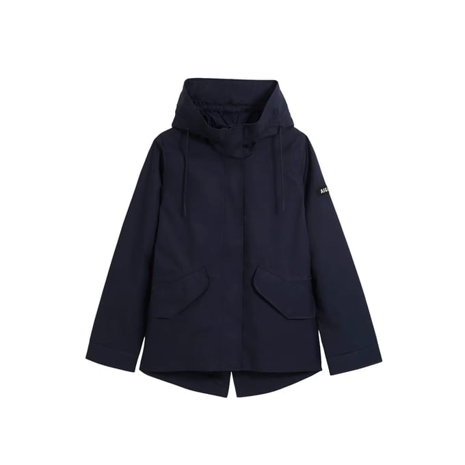 Aigle Ais26wout006 Trenchcoat Blauw 42 Vrouw