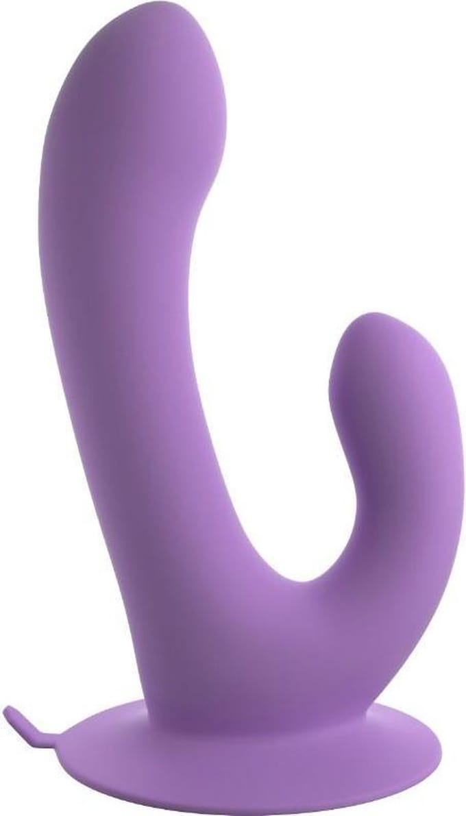 Pipedream - Duo Pleasure Wallbang-Her - Vibrators Clitoral Paars