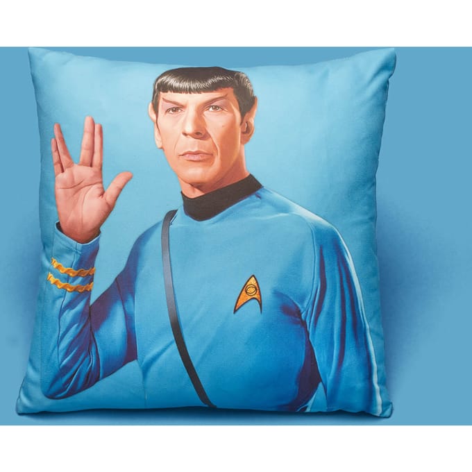 Spock Square Cushion - 60x60cm - Soft Touch