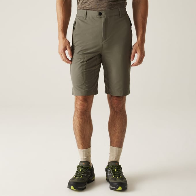 Short Hiking Heren Ademend Lichtgewicht