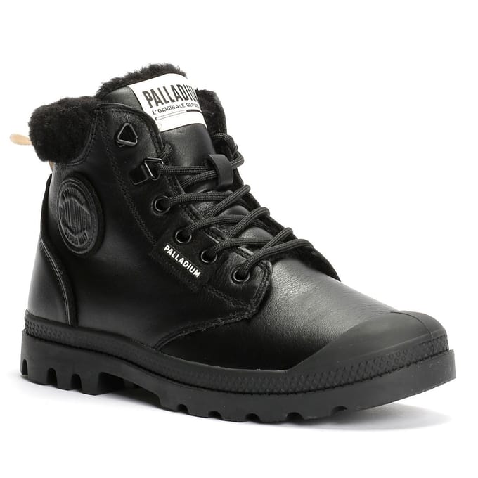 Palladium 94380-008-M Pampa Hi Snow Warm - Dameslaarzen - Zwart-M