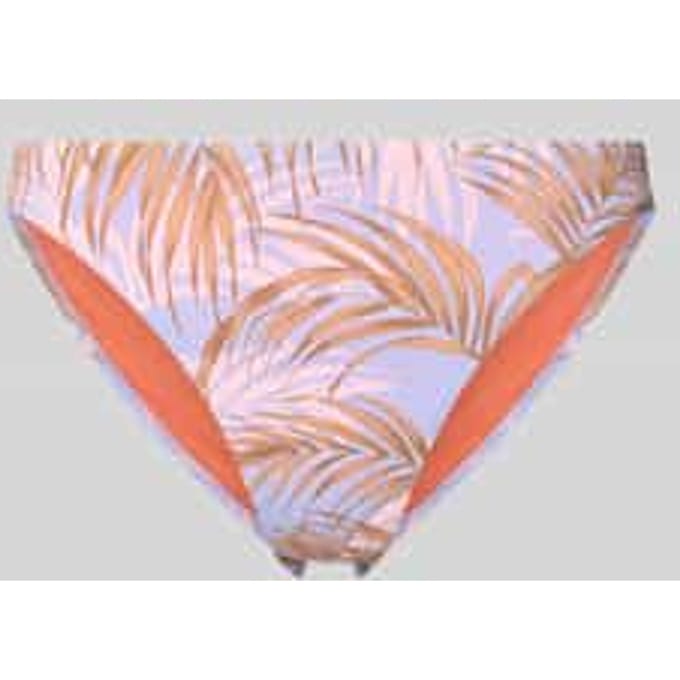 slim fit bikinibroekje met logo-applicatie model 'Beach'