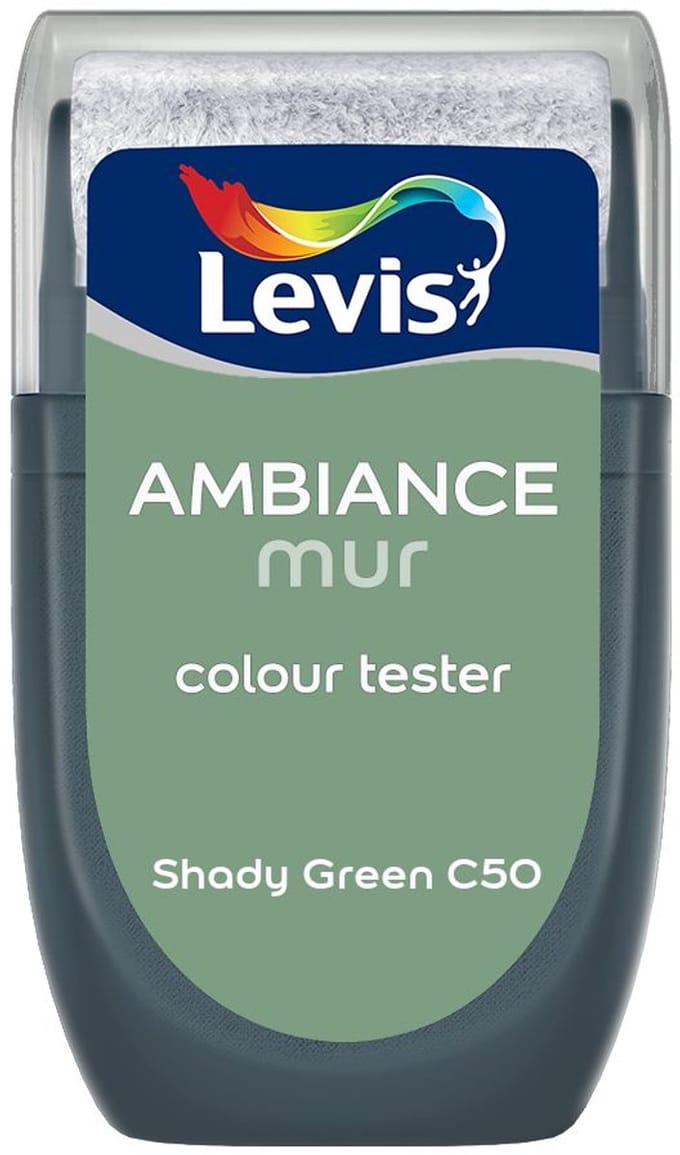 Levis - Muurverf Kleurtester Mat Mix - Shady Green C50 - 30 ML