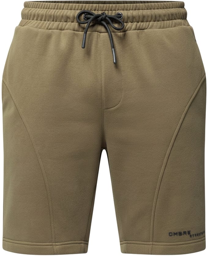 OMBRE Korte Broek - Slim Fit - Katoen - Short Groen L