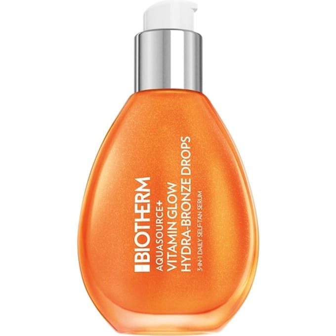Biotherm Aquasource Aquaspurce+ Vitamin Glow Hydra-Bronze Drops Hydraterend serum Dames 50 ml