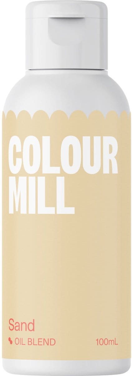 Colour Mill Oil Blend Voedingskleurstof op Oliebasis - Sand - 100 ml
