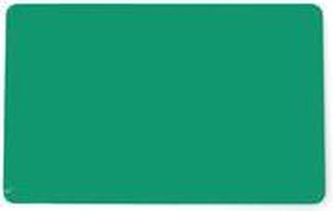 Ultracard PVC card groen pk a 100 stuks
