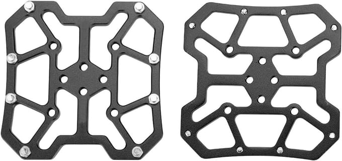 Aluminium fiets klikpedaal platformadapter voor betere grip, duurzaamheid en prestaties