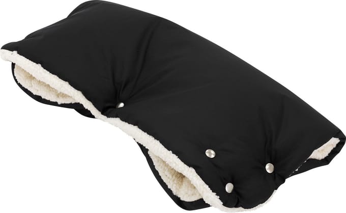 Kinderwagen Handwarmer 45x22x6 cm Zwart Flanel Joyz