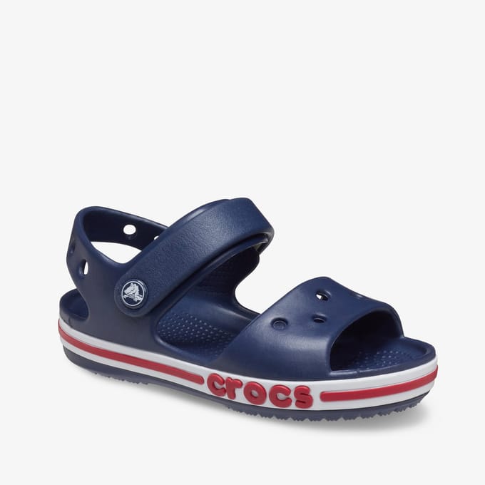 Crocs Bayaband jongens sandalen blauw - Maat 24/25