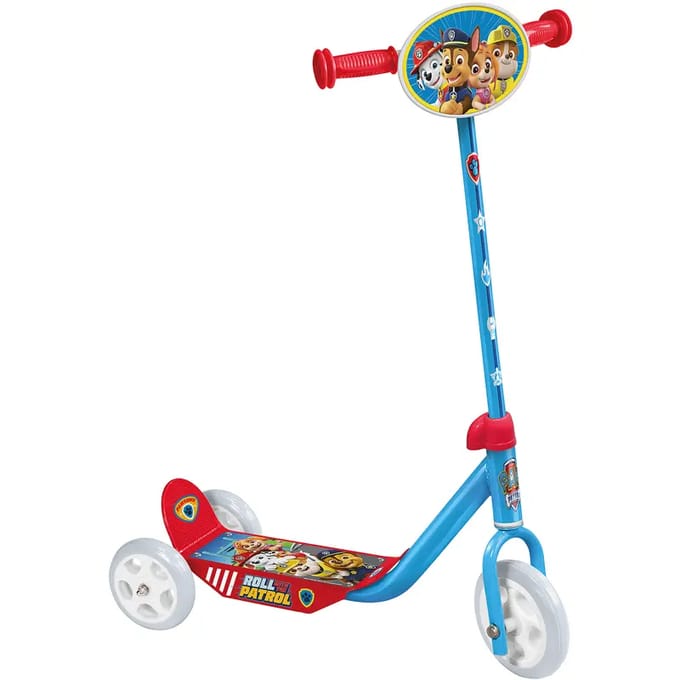 Nickelodeon Paw Patrol 3-wiel Kinderstep Junior Blauw/rood