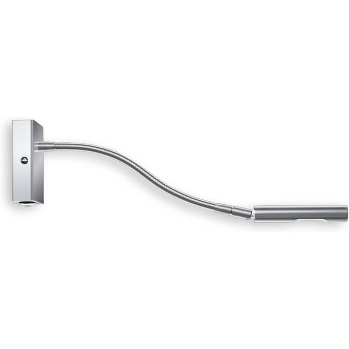 Knapstein Zuinige LED wandlamp MODEL, mat nikkel