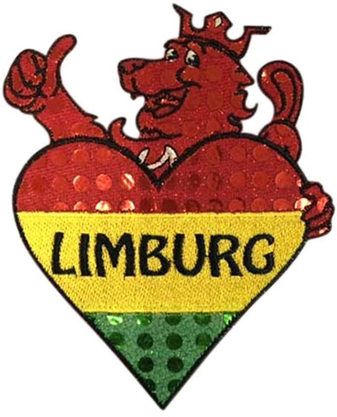 Applicatie Limburgse leeuw met hart