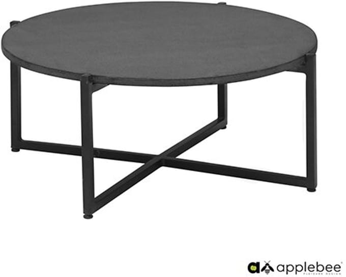 Apple Bee Soul Coffee Tafel Lava - Ø74x30 cm