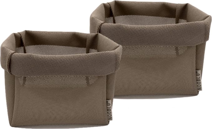 NOOBLU ZAQ L - set van 2 - taupe