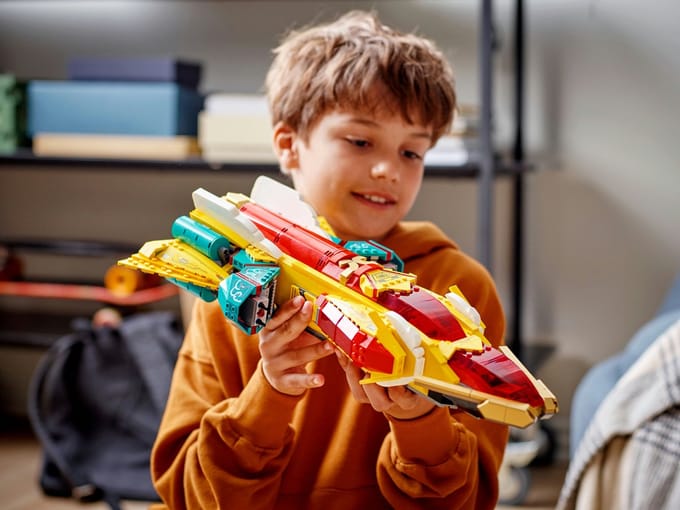 LEGO Monkie Kid 's Galactic Explorer, Bouwpakket, 9 jaar, Kunststof, 0 stuk(s), 1,97 kg