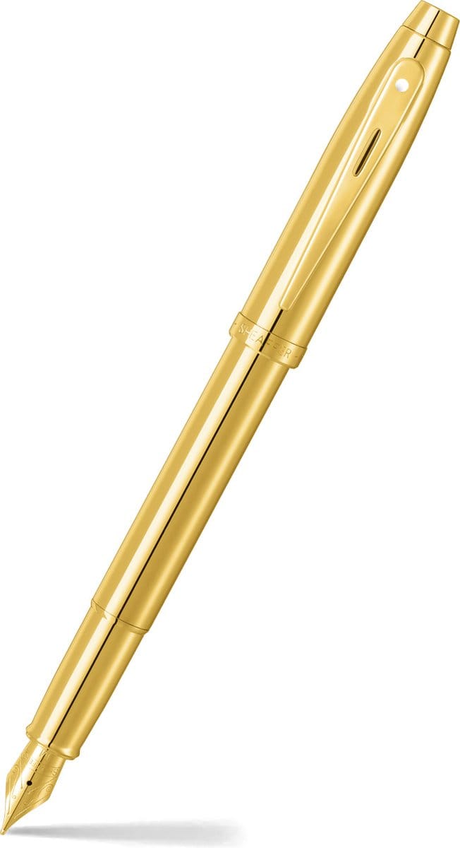 Sheaffer vulpen 100 - E9372 - PVD gold