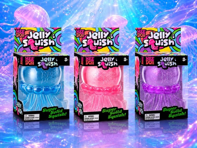 NeeDoh® Jelly Squish – Squishy – Fidget Speelgoed – Anti-Stress – 1 Stuk