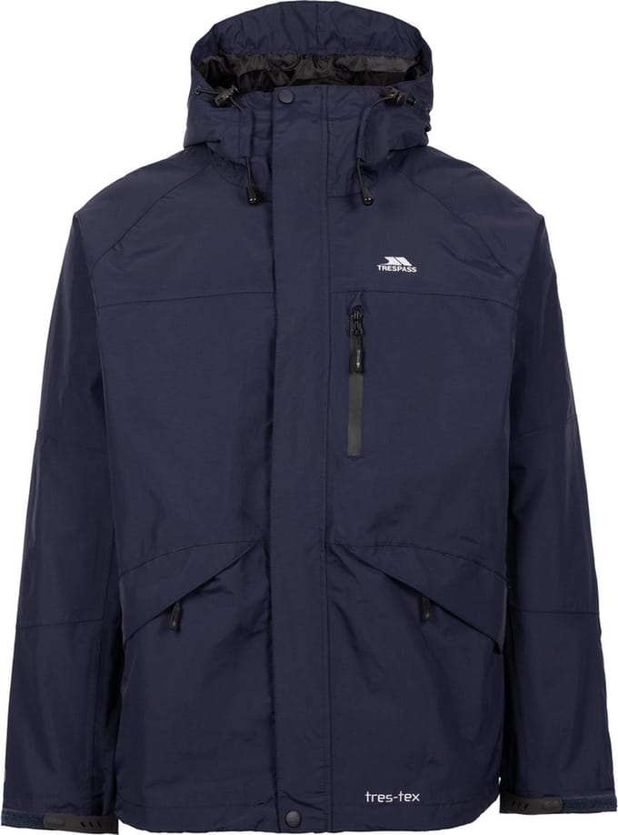 Trespass regenjas Corvo Jacket - Herenjas Tp75