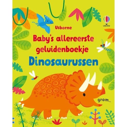 Baby’s Allereerste Geluidenboekje - Dinosaurussen