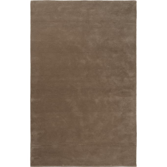 Ferm Living Stil getuft tapijt - ash brown - 160 x 250 cm