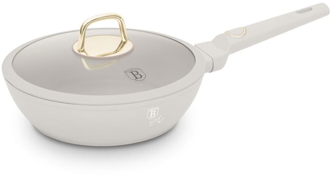 TITANIUM DEEP FRYPAN 24cm BERLINGER HAUS BH-8062 SAHARA