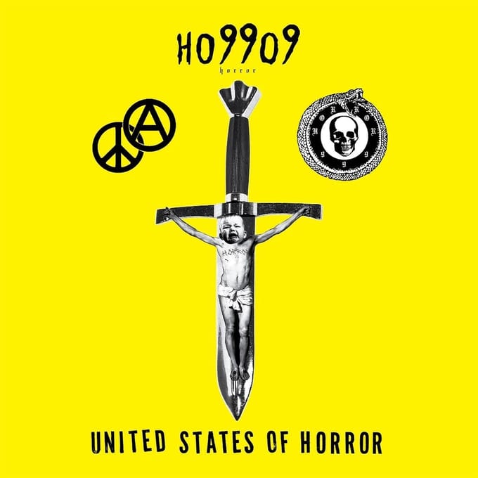 HO99O9 - United States Of Horror (2 LP)