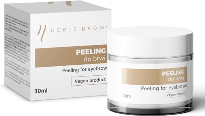 Noble Eyebrow Peeling | Noble Henna Brows | 30 ml
