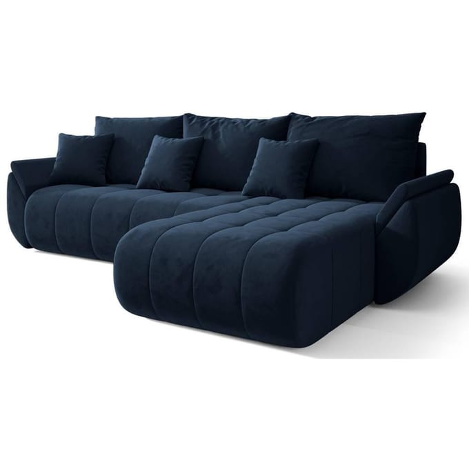 Hoekslaapbank Artesia rechts velvet | NADUVI Collection