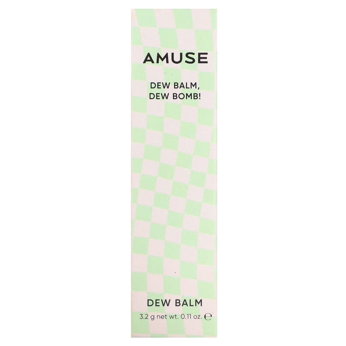 Amuse, Baume Dew, 02 Baume Boksunga, 0,11 oz (3,2 g) white