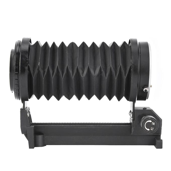 Macro Close Up Balg Camera Verlengstuk Statiefadapter voor Sony NEX black